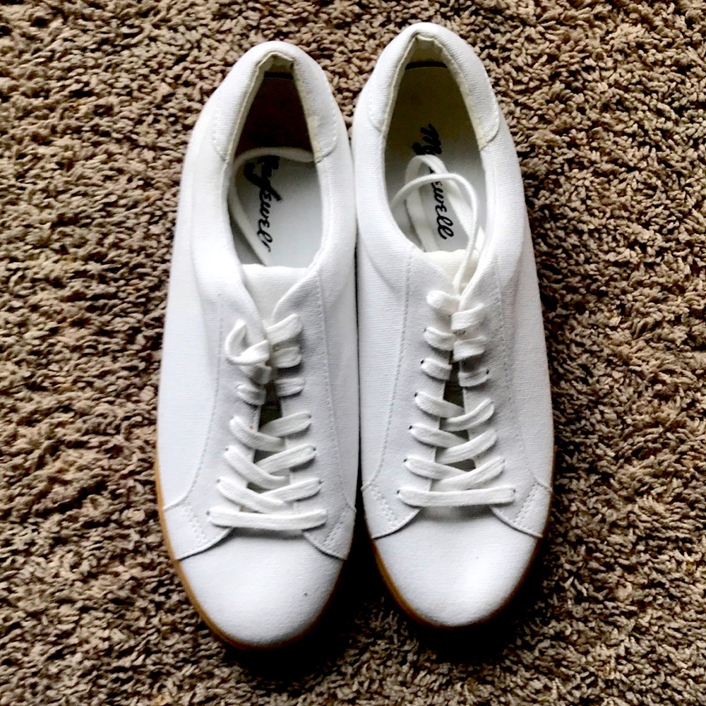 Madewell Sidewalk Low-rise Canvas Sneakers